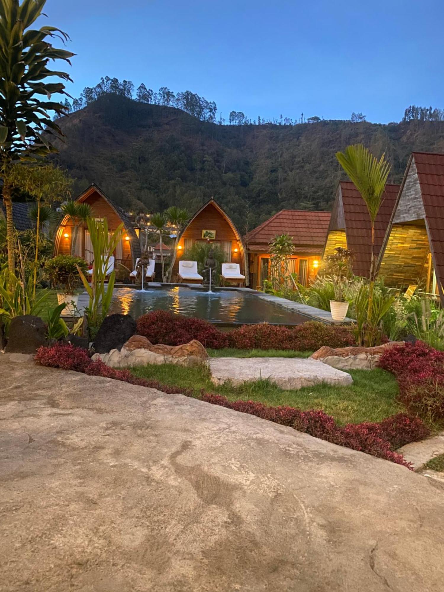 Pondok Bali Cottage Кинтамани Экстерьер фото